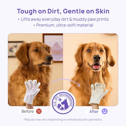 Disposable Dog Grooming Wipes