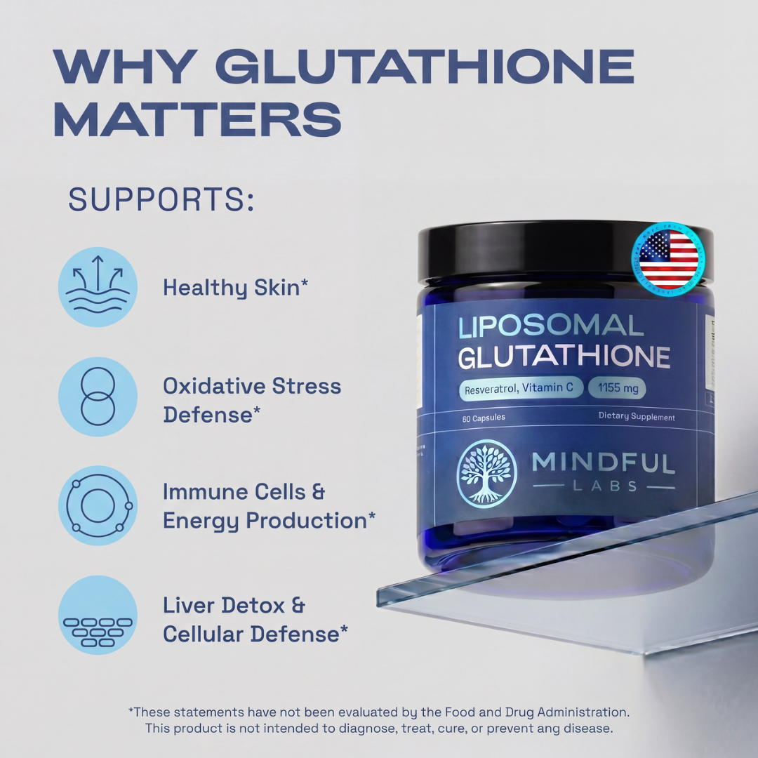 Liposomal Glutathione Supplement