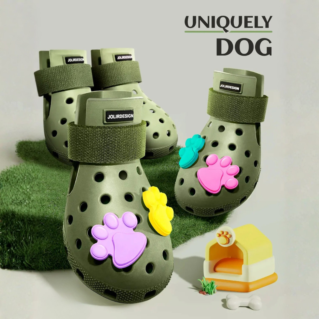 Dog Shoes for Hot Pavement