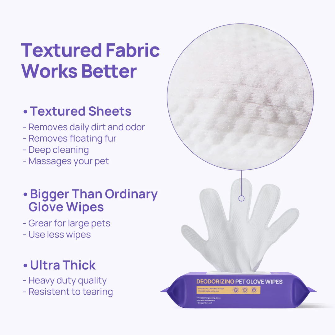 Disposable Dog Grooming Wipes