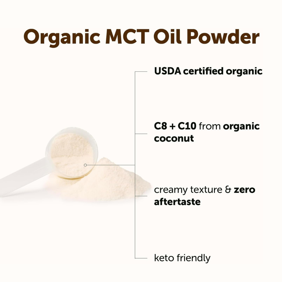 Organic MCT Oil Powder