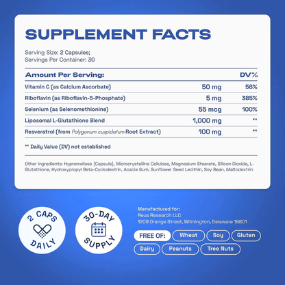 Liposomal Glutathione Supplement