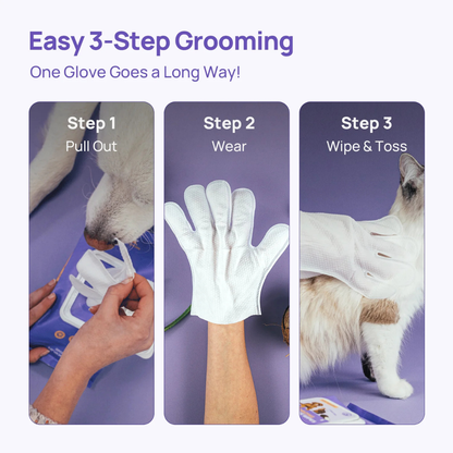 Disposable Dog Grooming Wipes