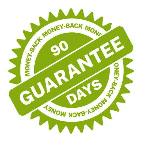 90-Day Money Back Guarantee